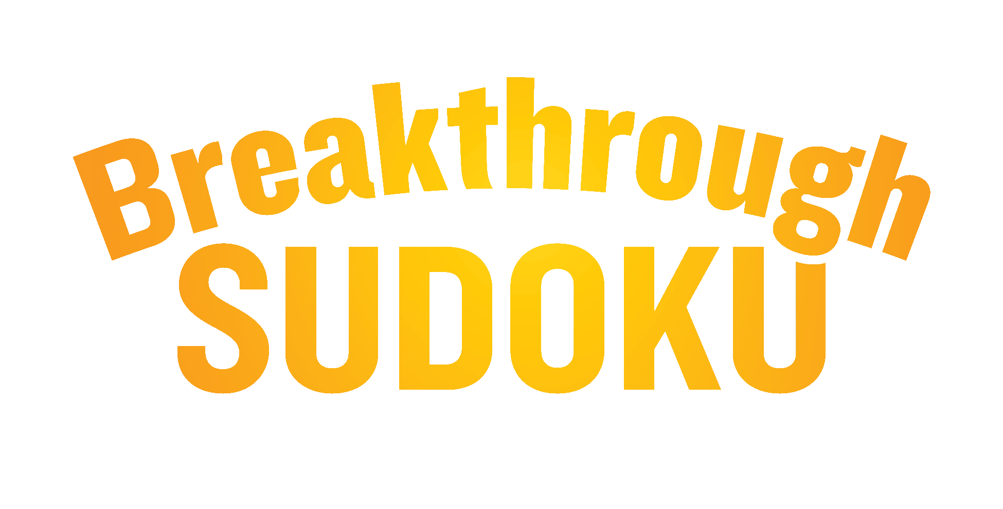 Breakthrough Sudoku