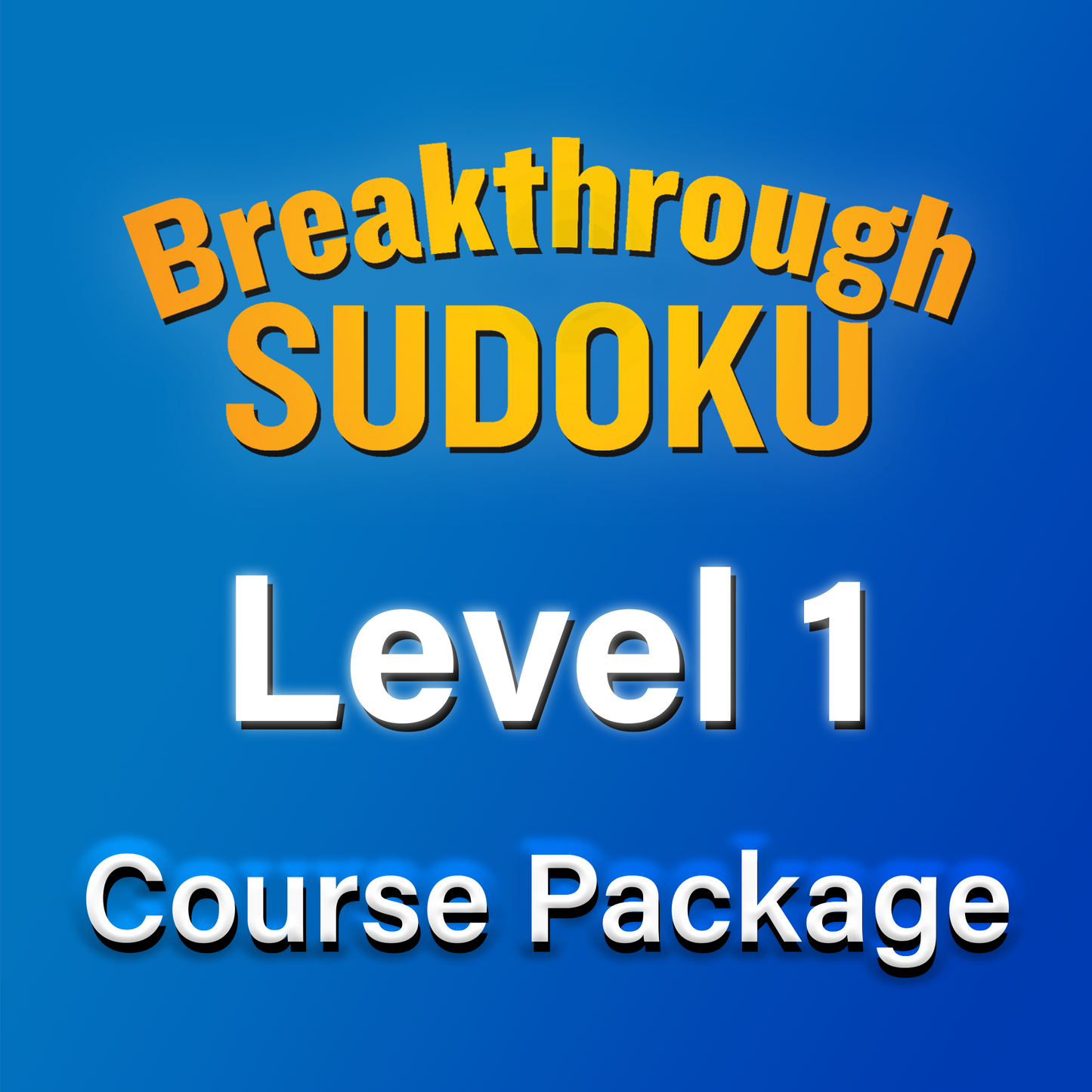 Level 1 Course Package
