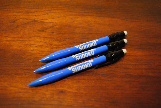 Breakthrough Sudoku Pencil (Pack of 3)