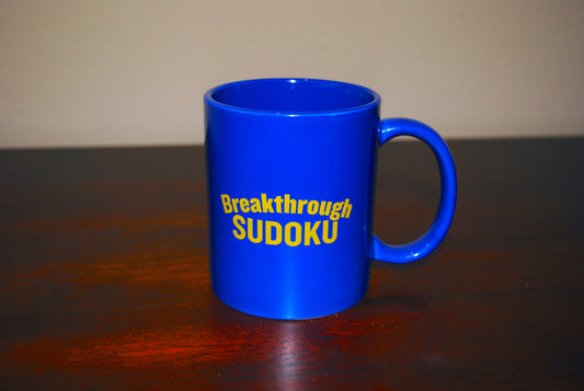 Breakthrough Sudoku Mug