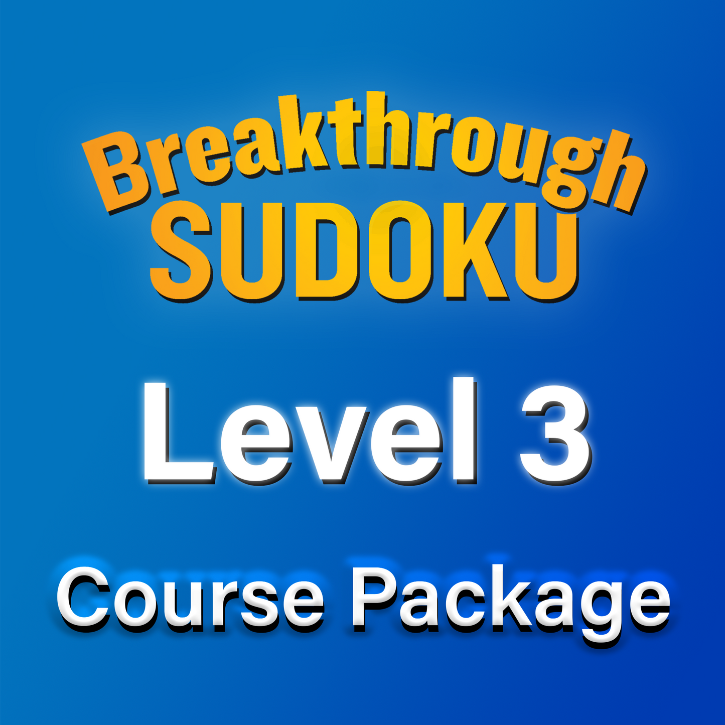 Level 3 Course Package